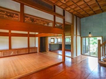 大網白里市萱野の売買物件/和にArtを込めて
