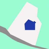 千葉県鴨川市京田の売買物件/敷地図