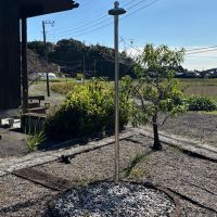 千葉県鴨川市京田の売買物件/庭にシャワースペースも