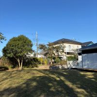 大網白里市細草の売買物件/西側の隣家は近いです