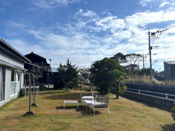 千葉県長生郡一宮町東浪見の売買物件/庭に海の気配～東浪見の波と暮らす～