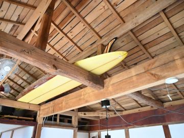 千葉県長生郡一宮町東浪見の売買物件/庭に海の気配～東浪見の波と暮らす～