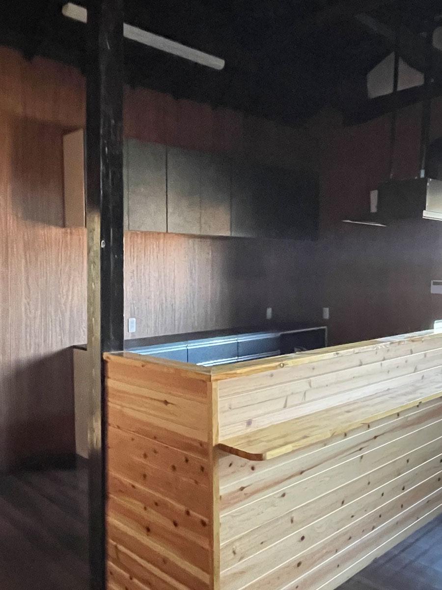 千葉県富津市海良の売買物件/広々としたアイランドキッチン