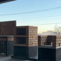 千葉県富津市海良の売買物件/BBQやピザ窯などの屋外キッチンも完備