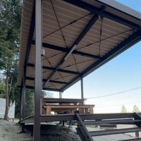 千葉県富津市海良の売買物件/このデッキからの眺めをぜひ現地で体感してください！