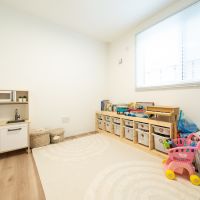 千葉県東金市前之内の売買物件/居室の様子。お子様のスペースにも