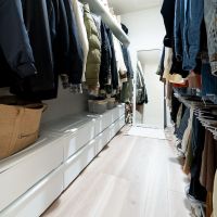 千葉県東金市前之内の売買物件/収納力の高いウォークインクローゼット