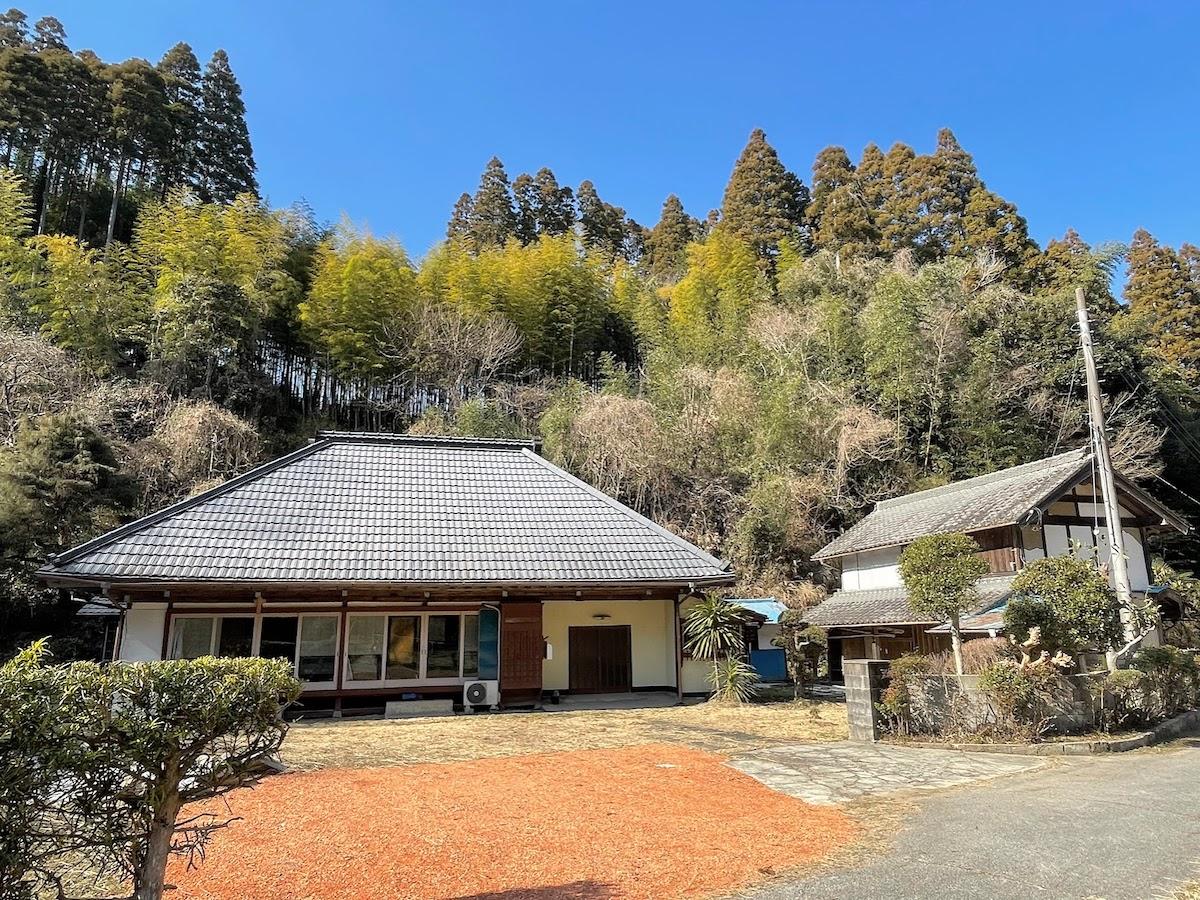 千葉県茂原市三ヶ谷の売買物件/行き止まりの閑静なエリアに佇む、コンパクトな印象の古民家