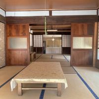 千葉県茂原市三ヶ谷の売買物件/母屋南側から土間方向を眺める