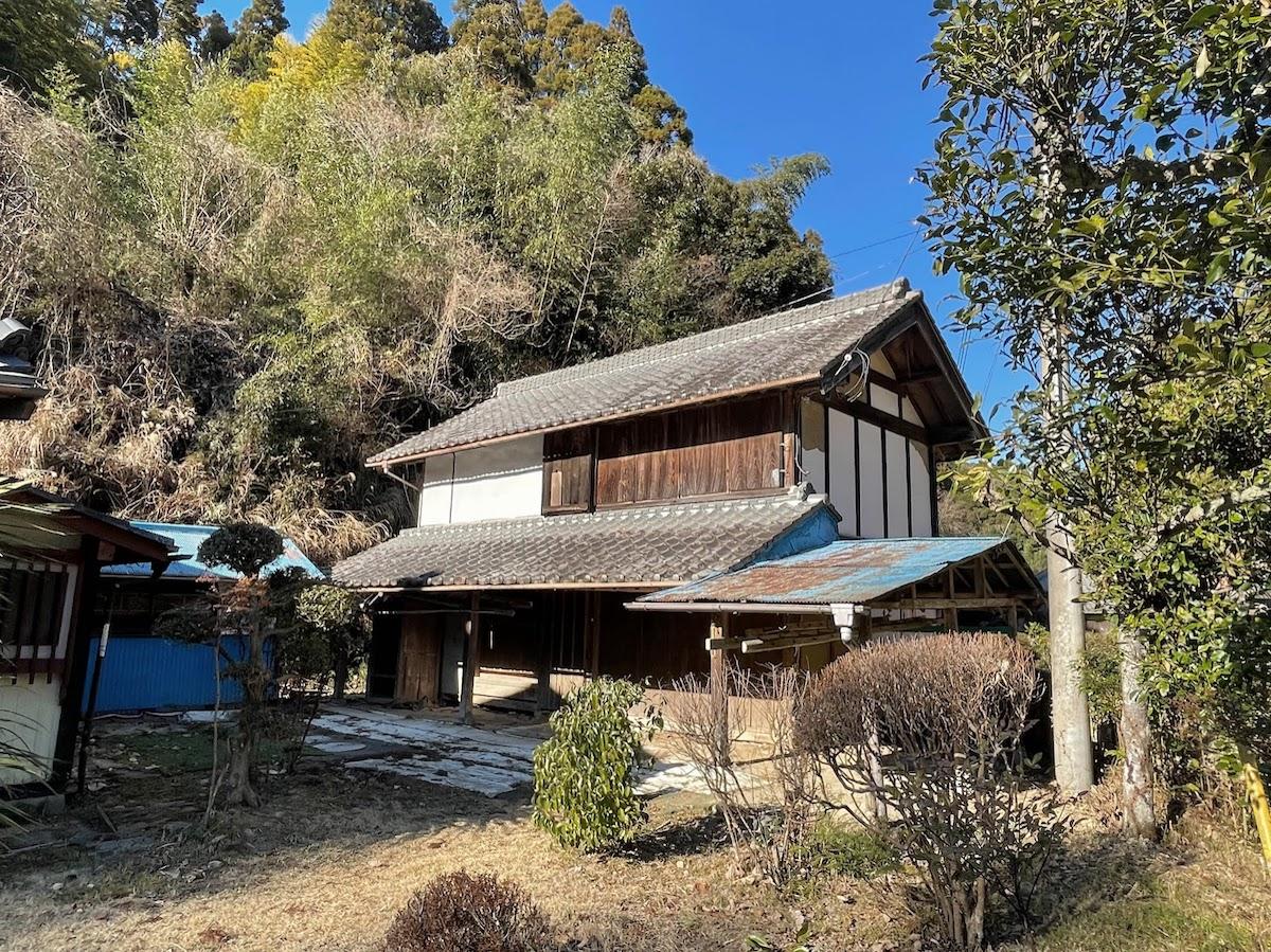 千葉県茂原市三ヶ谷の売買物件/離れ(倉庫)全体を眺める