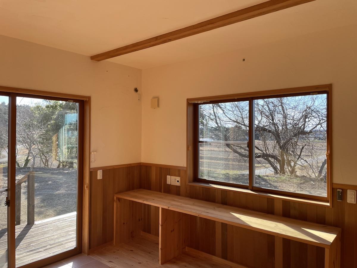 千葉県長生郡一宮町一宮の売買物件/１階の奥の部屋