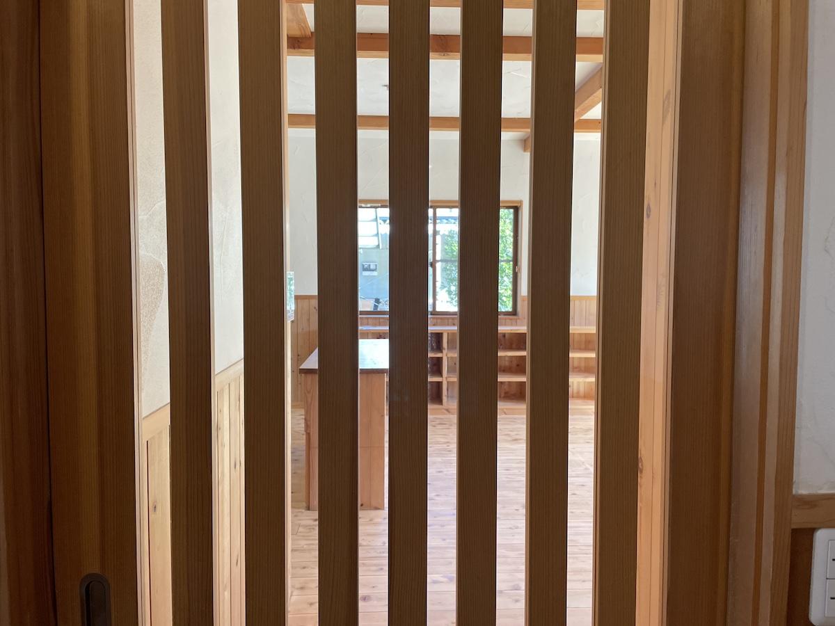 千葉県長生郡一宮町一宮の売買物件/リビングへの入り口