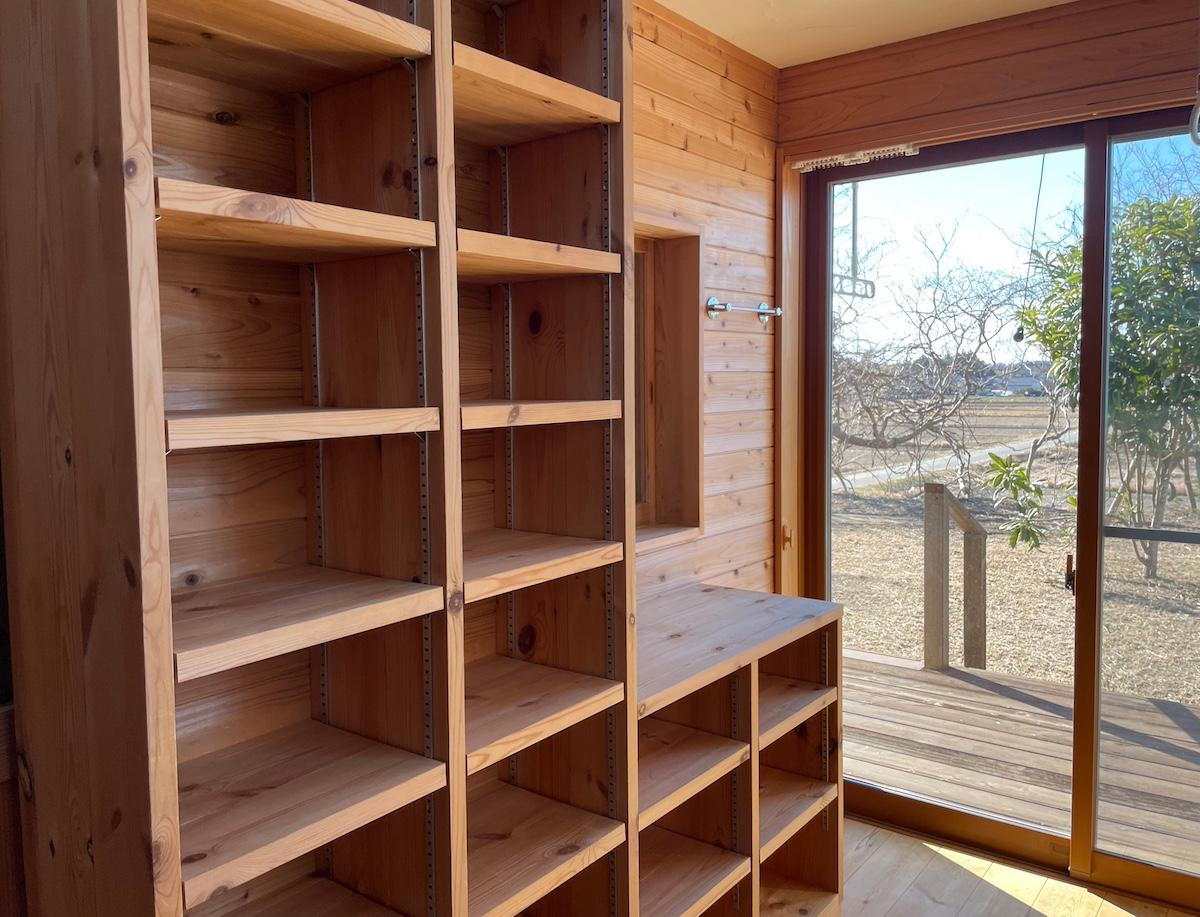 千葉県長生郡一宮町一宮の売買物件/洗濯室からダイレクトに外へ