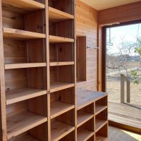 千葉県長生郡一宮町一宮の売買物件/洗濯室からダイレクトに外へ