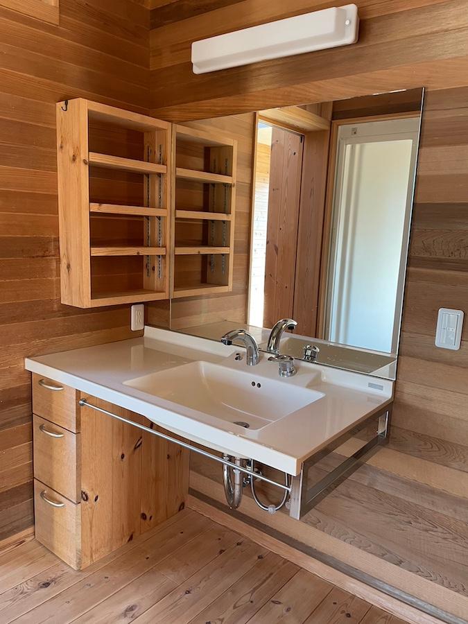 千葉県長生郡一宮町一宮の売買物件/洗面所