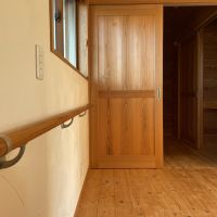 千葉県長生郡一宮町一宮の売買物件/２階へ登った正面に収納スペース