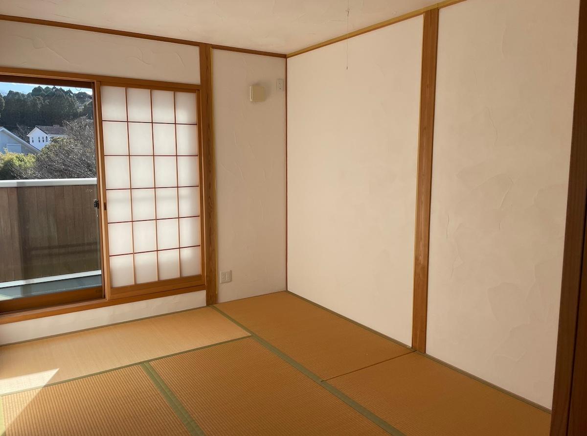 千葉県長生郡一宮町一宮の売買物件/２階真ん中は和室