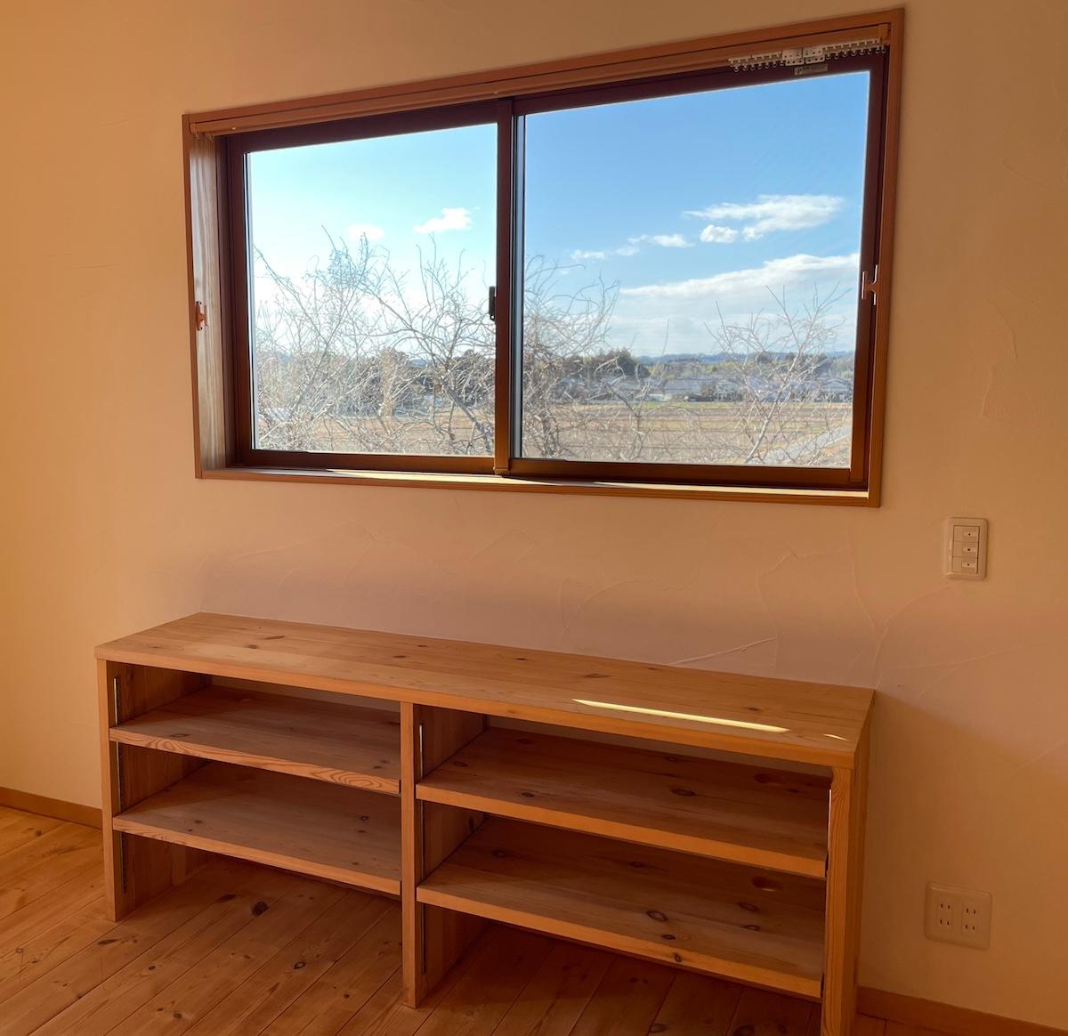 千葉県長生郡一宮町一宮の売買物件/２階奥の部屋の窓から