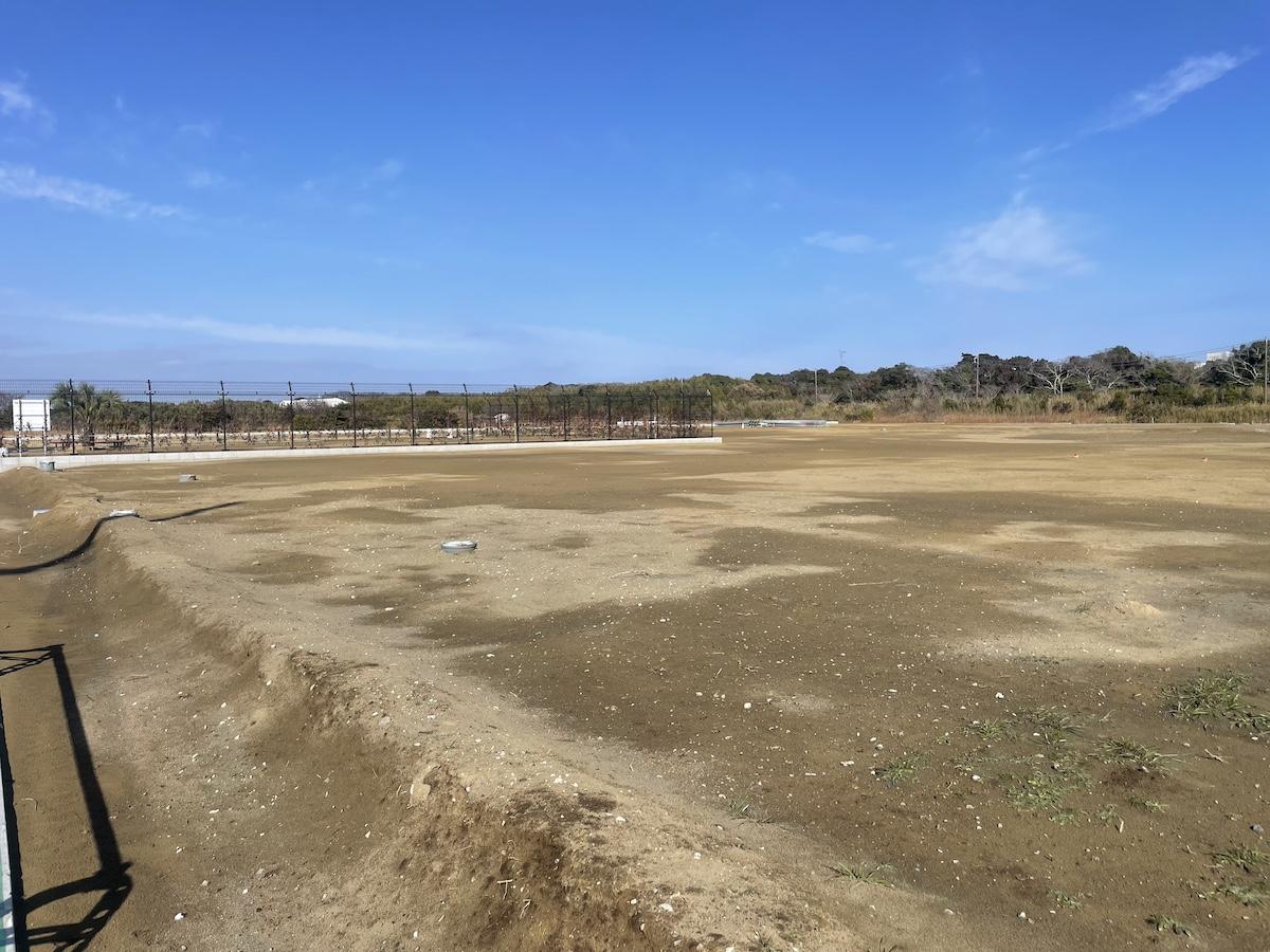 千葉県長生郡一宮町一宮の売買物件/公園の南側