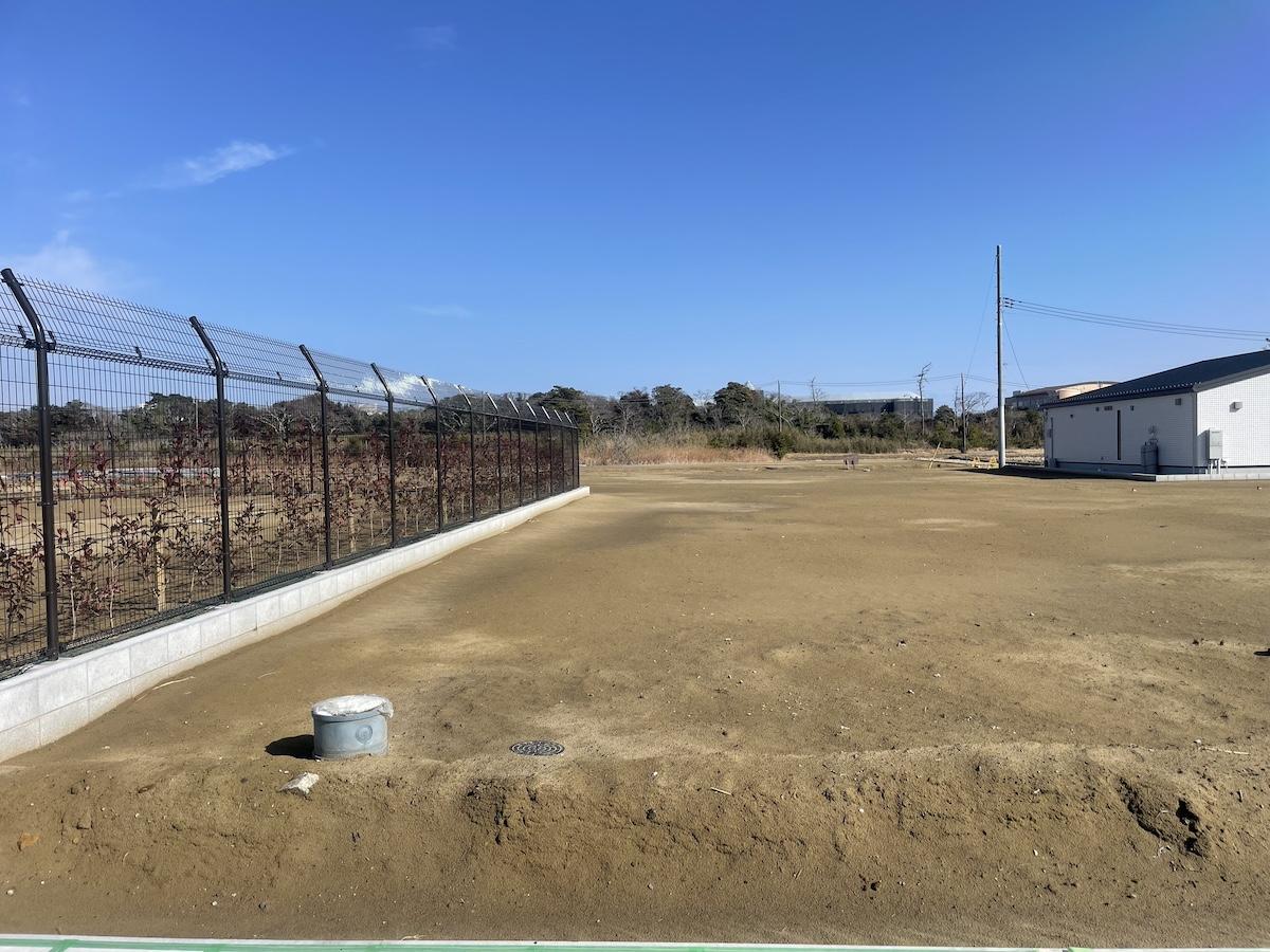 千葉県長生郡一宮町一宮の売買物件/公園横の土地