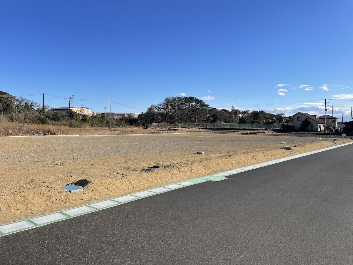 千葉県長生郡一宮町一宮の売買物件/海側の土地