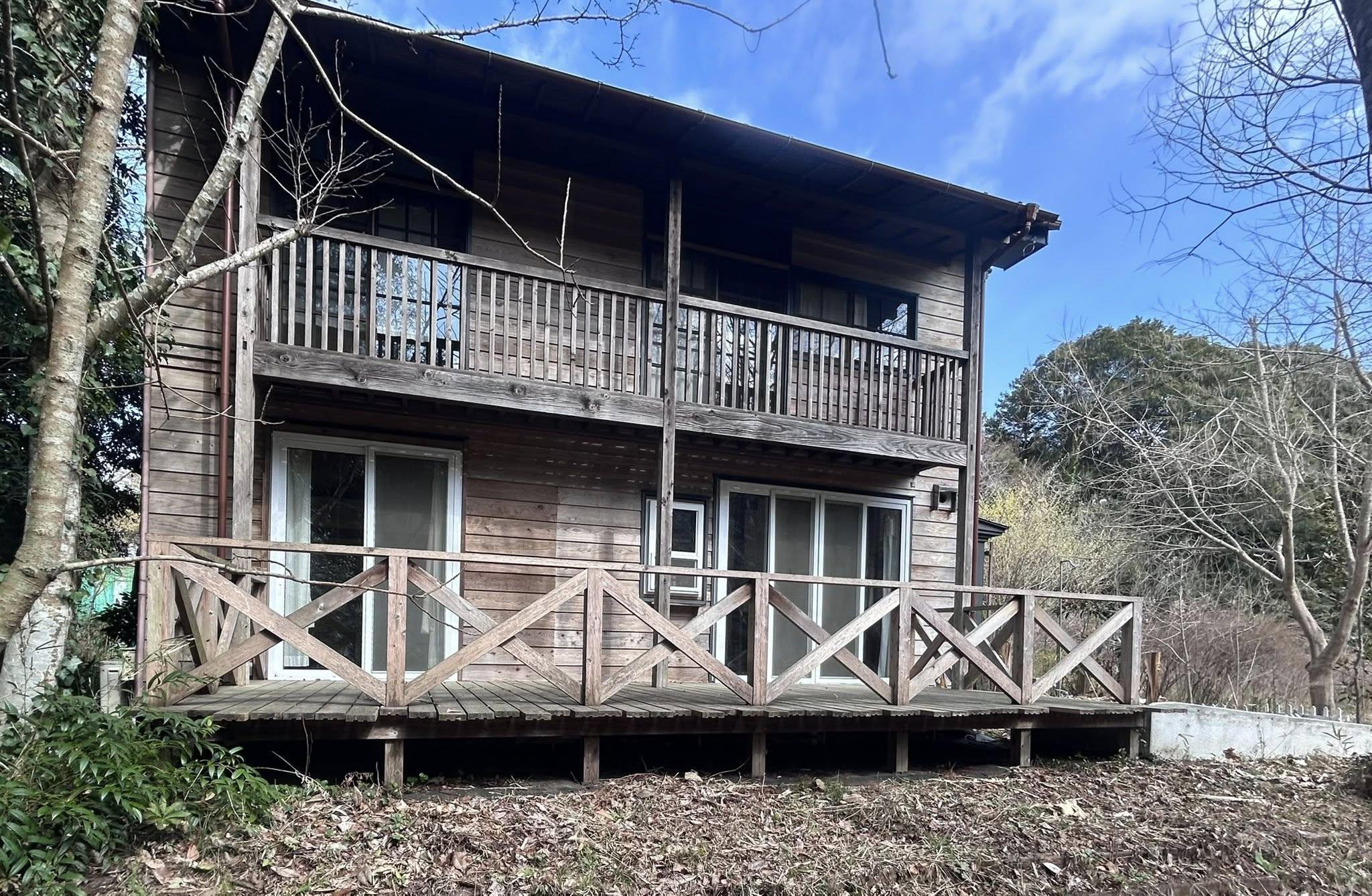 千葉県八街市根古谷の売買物件/母屋南側