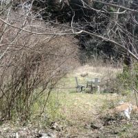 千葉県八街市根古谷の売買物件/畑仕事のあとはお外でランチなど。