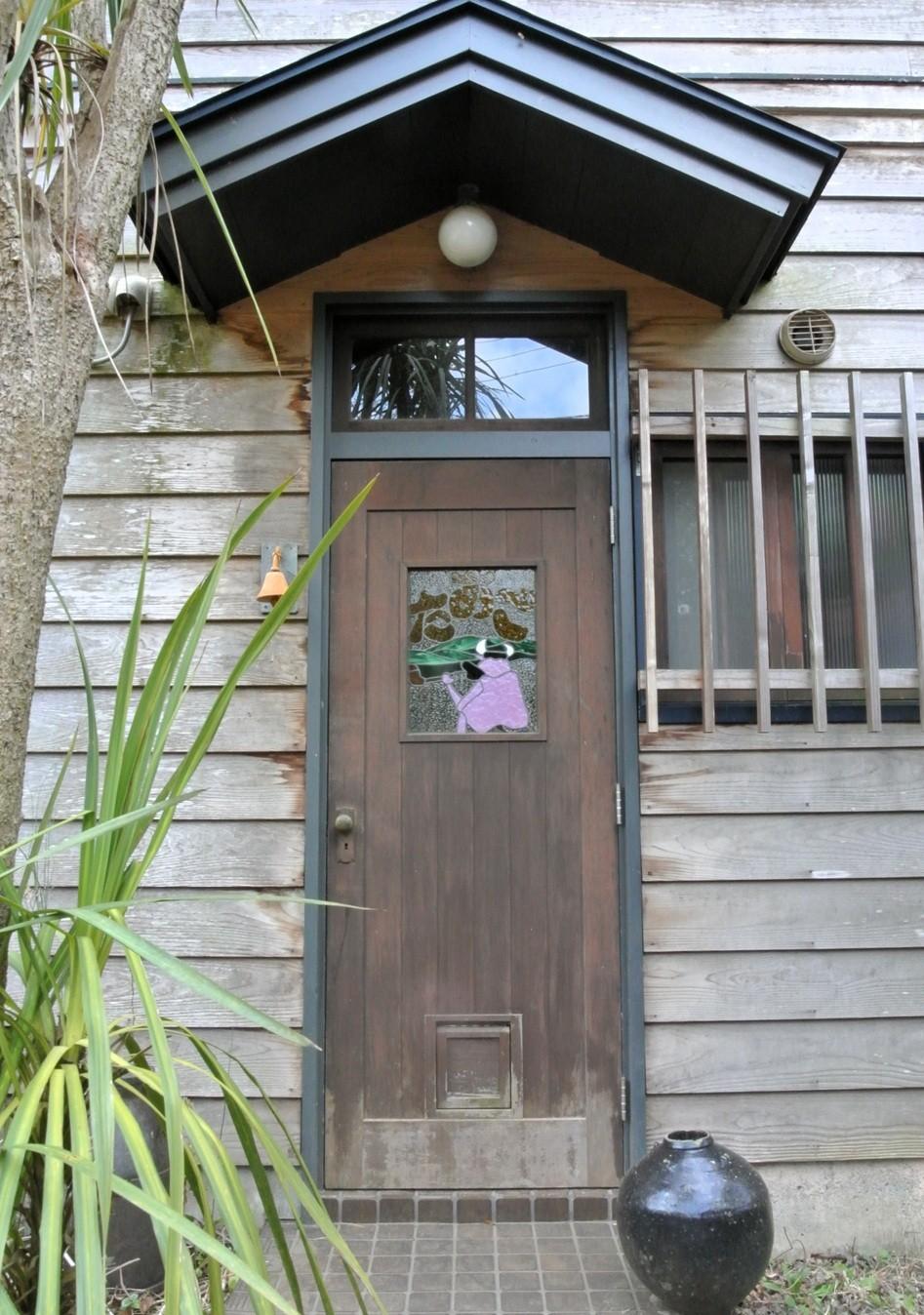 千葉県八街市根古谷の売買物件/今回は勝手口から入ります。