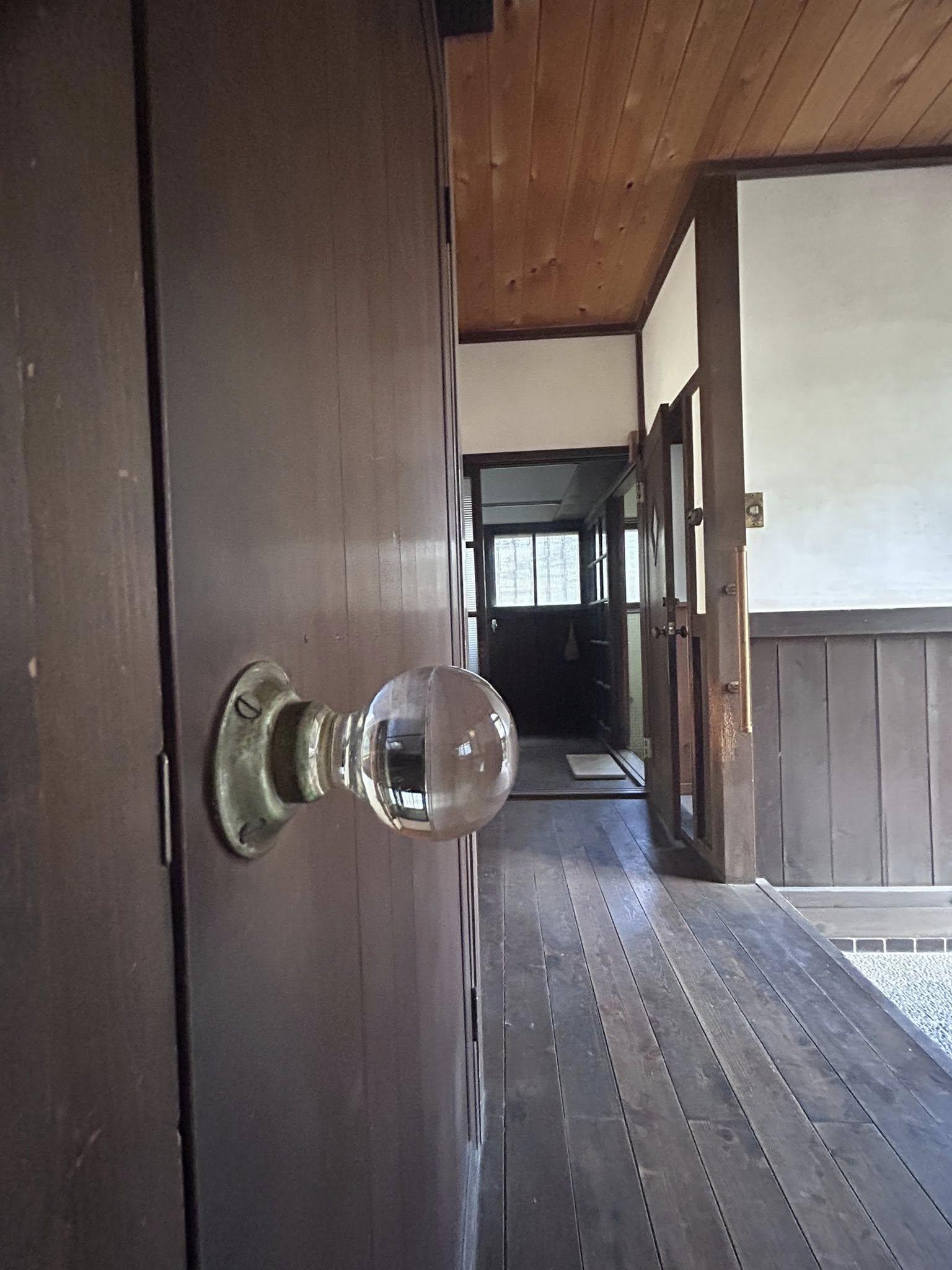 千葉県八街市根古谷の売買物件/納戸のドアノブ