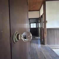 千葉県八街市根古谷の売買物件/納戸のドアノブ