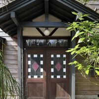 千葉県八街市根古谷の売買物件/玄関のドアをもう一度。