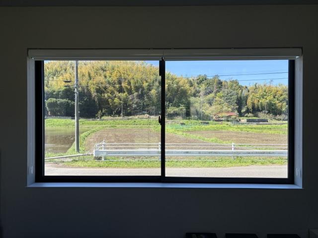 千葉県富津市鶴岡の売買物件/絵のように切り取られた田園風景