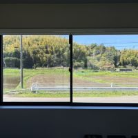 千葉県富津市鶴岡の売買物件/絵のように切り取られた田園風景