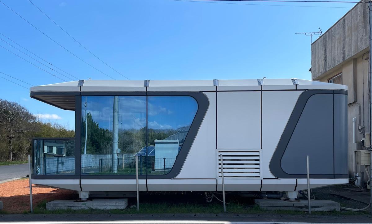 千葉県匝瑳市新堀の売買物件/宇宙船みたいなコンテナ