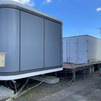 千葉県匝瑳市新堀の売買物件/コンテナ裏側