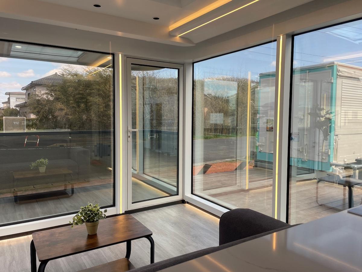 千葉県匝瑳市新堀の売買物件/明るい室内