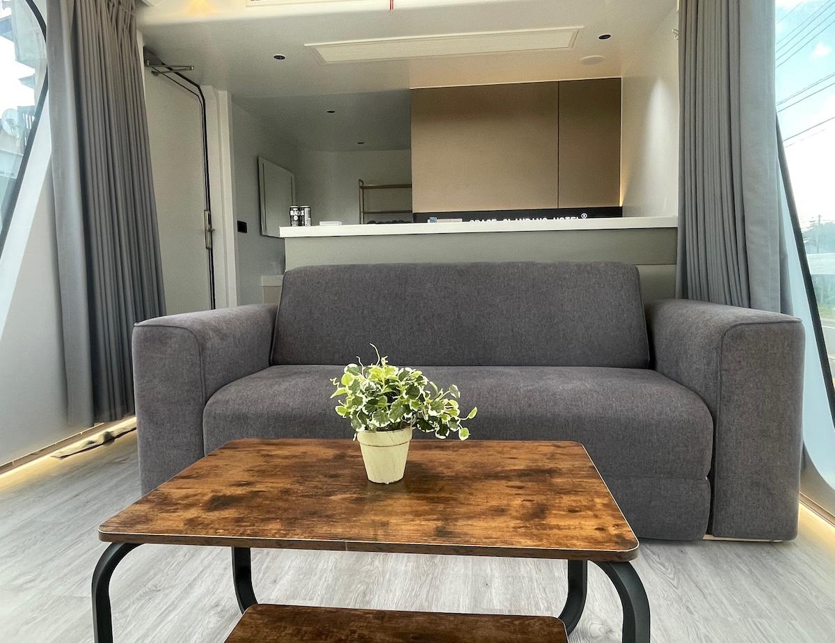 千葉県匝瑳市新堀の売買物件/リビングスペース