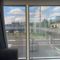 千葉県匝瑳市新堀の売買物件/道路川