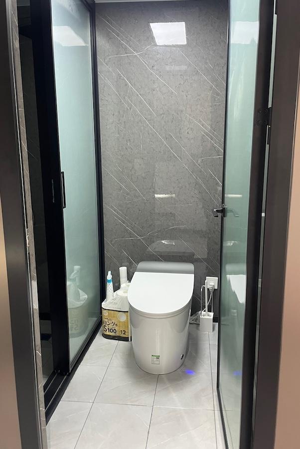 千葉県匝瑳市新堀の売買物件/トイレ