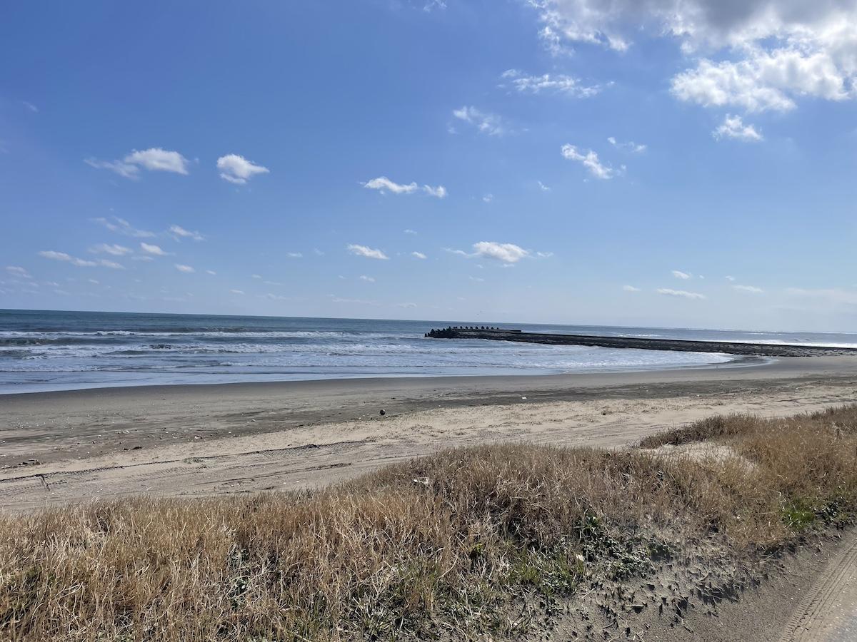 千葉県匝瑳市新堀の売買物件/サーフポイントにもなってる海岸