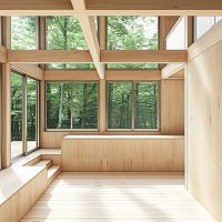 千葉県いすみ市岬町椎木の売買物件/参考パース：「2階建」プランの内観。2階寝室上部にはロフトを設けており、収納やサブベッドルームとして有効に活用することができます。