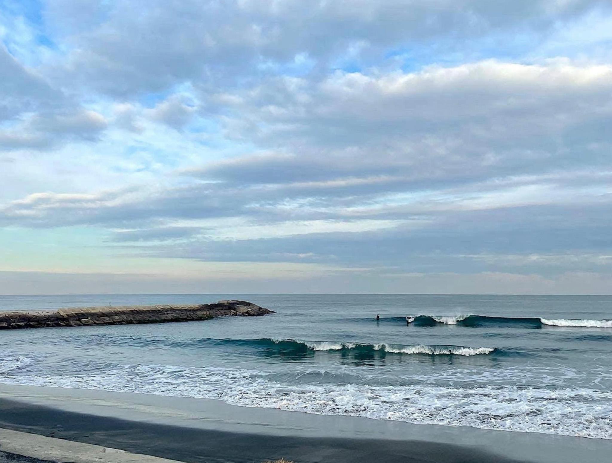 千葉県いすみ市岬町椎木の売買物件/近くの海