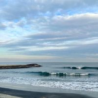 千葉県いすみ市岬町椎木の売買物件/近くの海