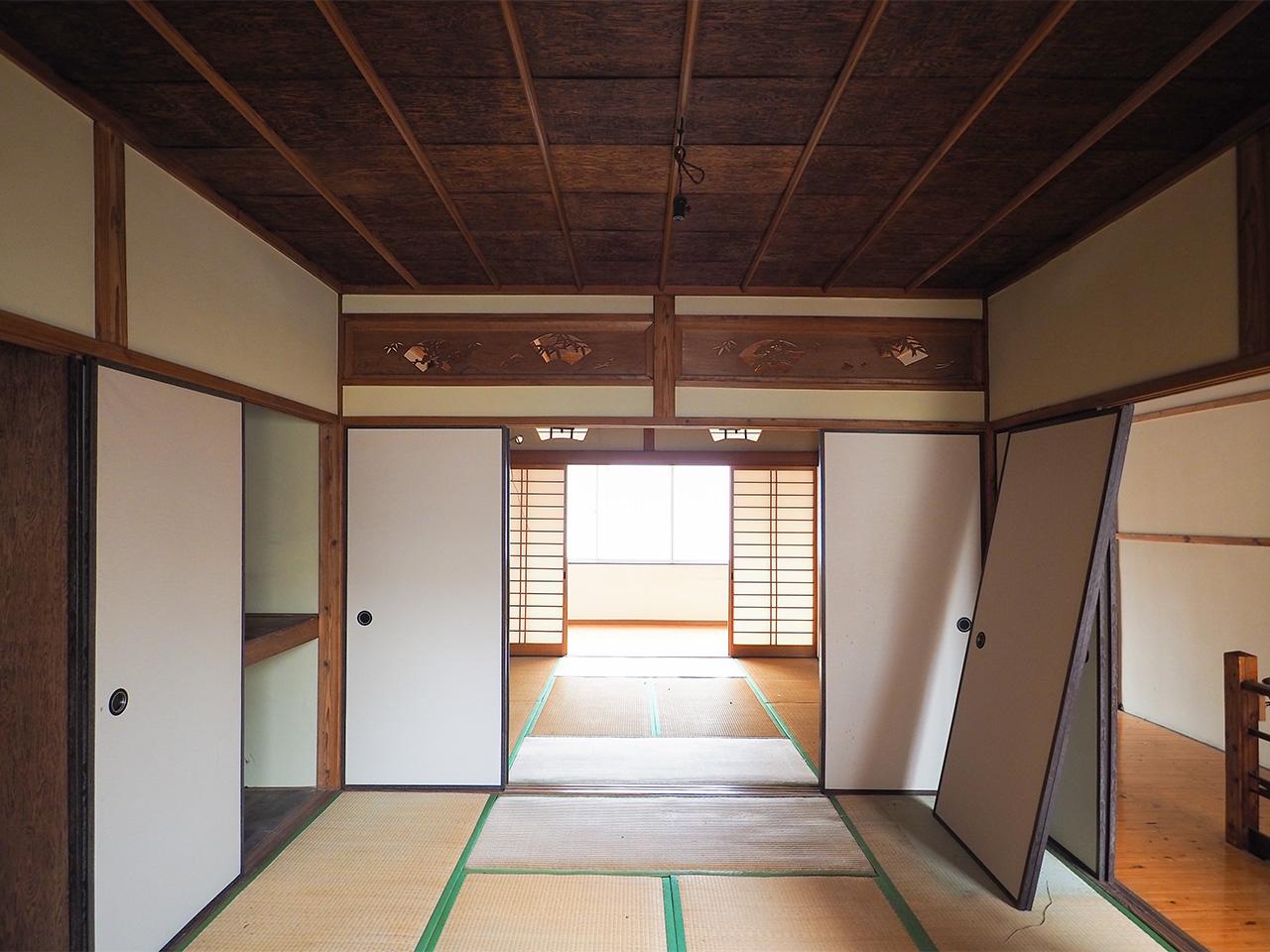 2階、2間続きの和室