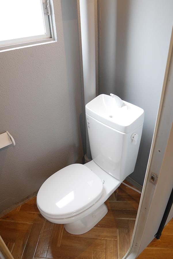 トイレは少し狭いものの、許容範囲かと。