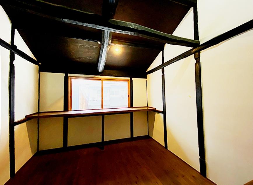 募集区画は2階部分のみ