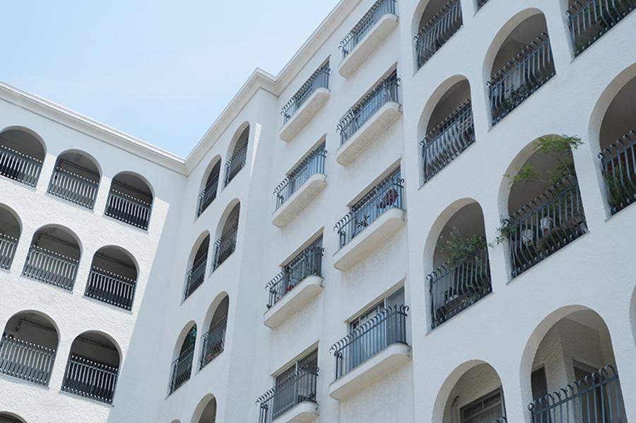 福岡市中央区浄水通の売買物件/どことなく海外を想わせる雰囲気です。