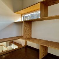 福岡市城南区堤の賃貸物件/キッチンが見える小窓が。ワクワク。