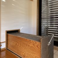 福岡市城南区堤の賃貸物件/玄関の隠し収納。