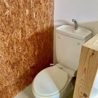 福岡市城南区堤の賃貸物件/トイレと洗面所はドアがないので、ご注意を。